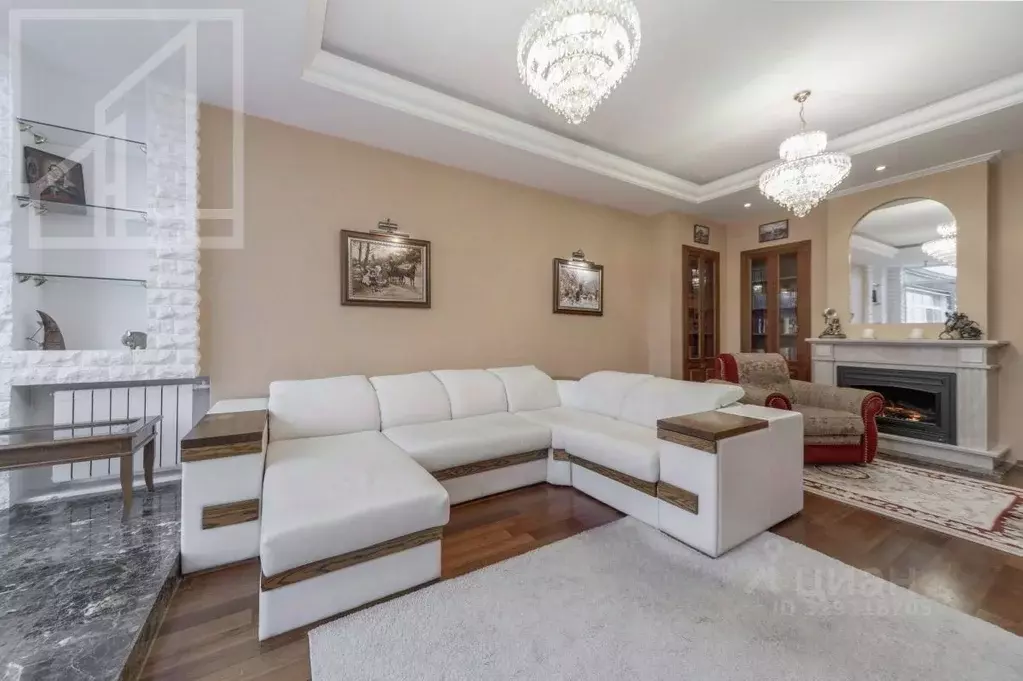 4-к кв. Москва ул. Красная Пресня, 7 (130.0 м) - Фото 2