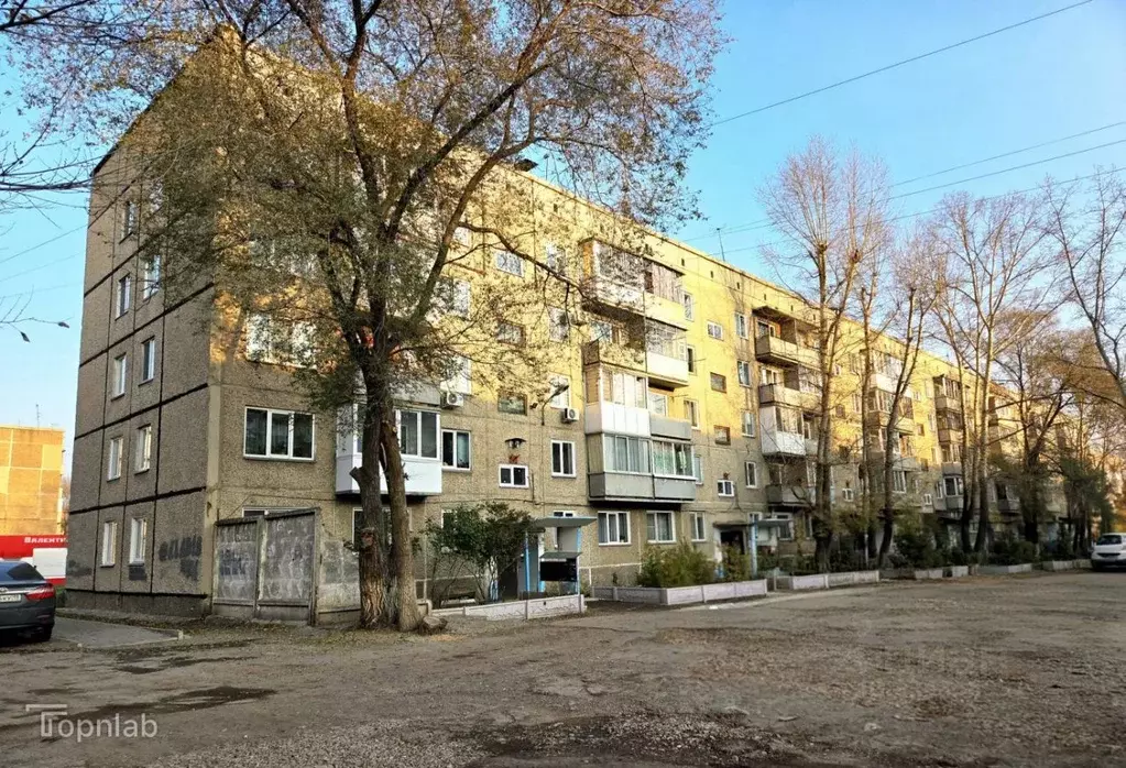 3-к кв. Хакасия, Черногорск ул. Калинина, 13 (47.0 м) - Фото 1