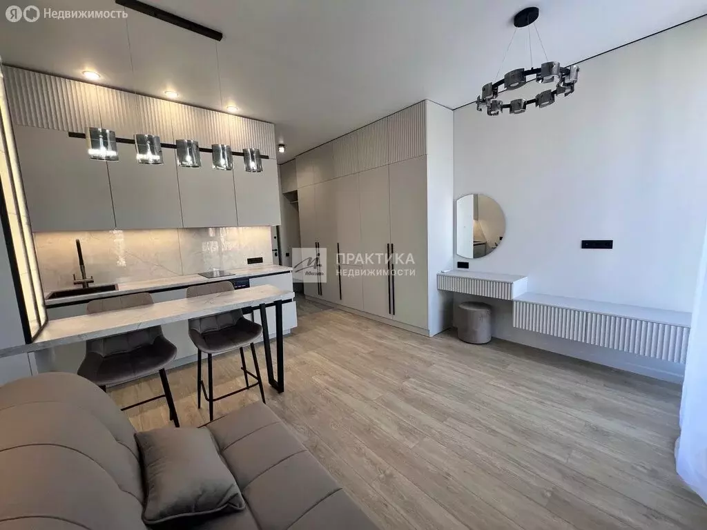 Квартира-студия: Москва, Автомобильный проезд, 4 (24.6 м) - Фото 2