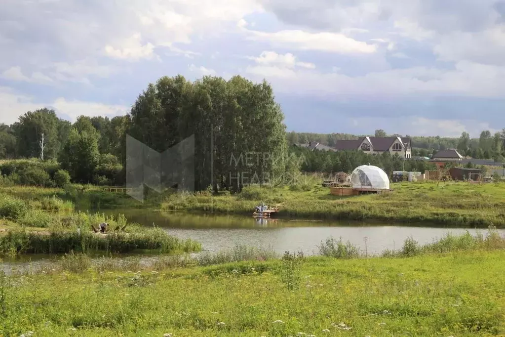 Участок в Тюменская область, Тюменский район, Новокаменский кп ул. ... - Фото 0