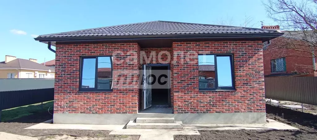 Дом в Краснодарский край, Краснодар пос. Березовый, Прогресс СНТ, ул. ... - Фото 1