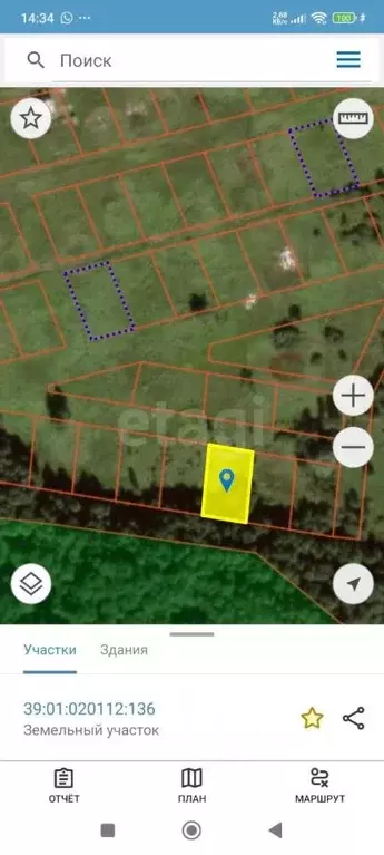 Участок в Калининградская область, Багратионовский муниципальный ... - Фото 1