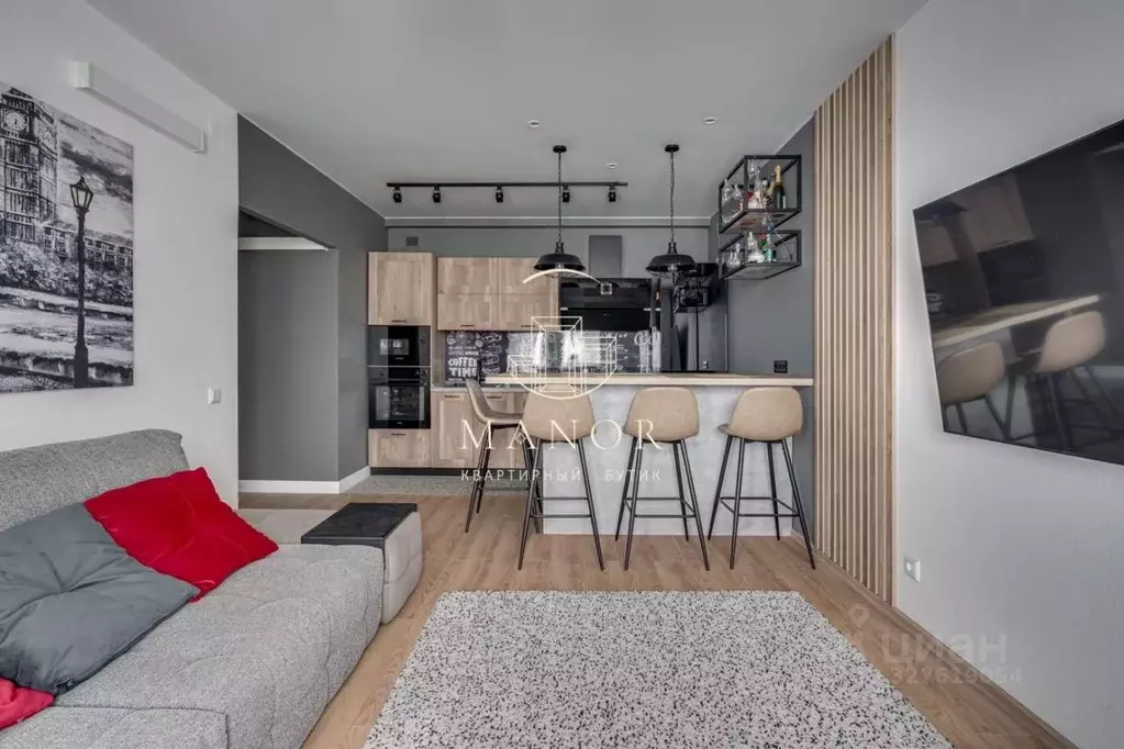 3-к кв. Москва ул. Саларьевская, 16к1 (60.0 м) - Фото 2