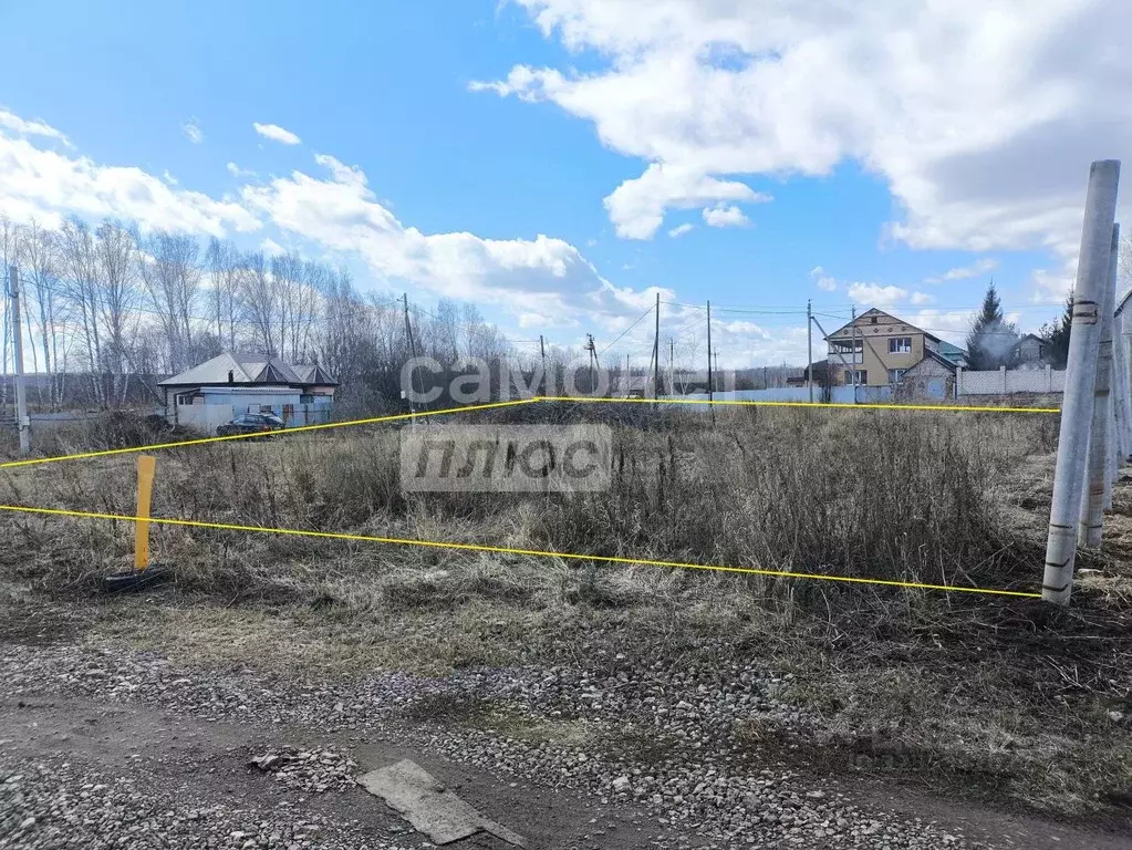 Участок в Челябинская область, Сосновский муниципальный округ, Деревня ... - Фото 2