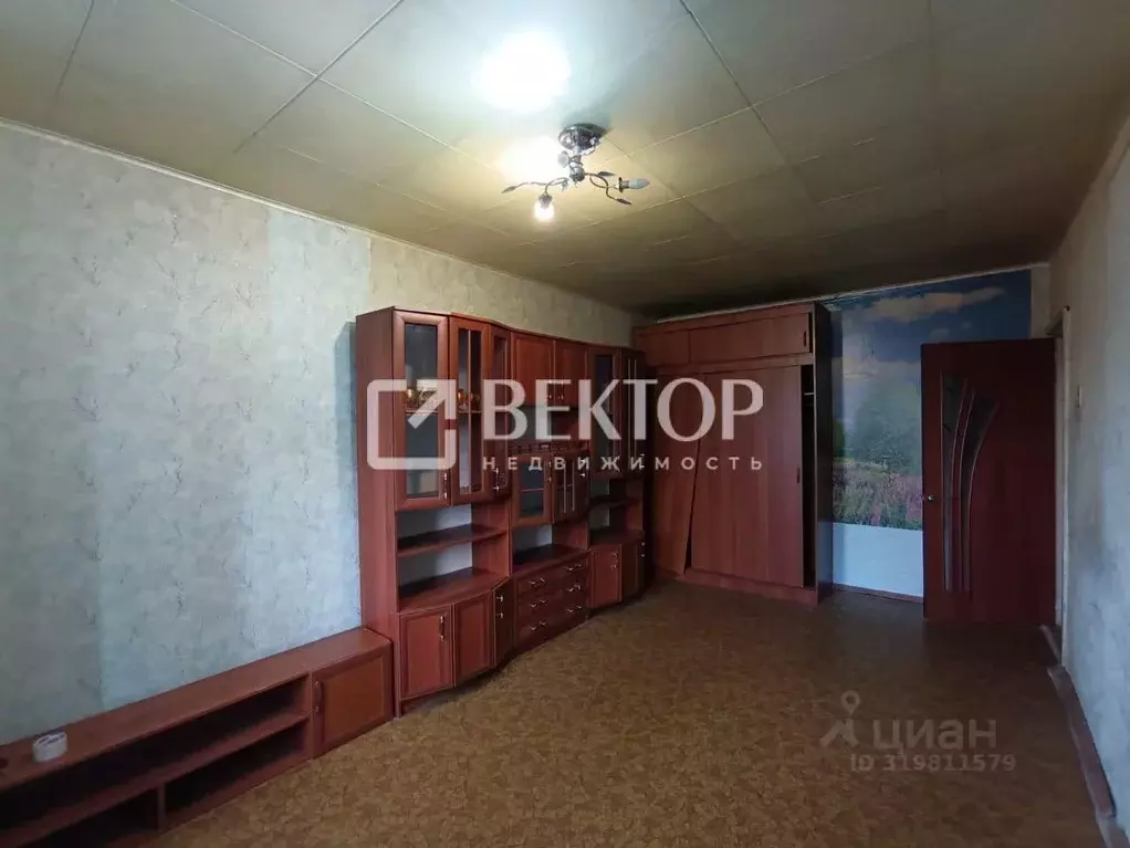 2-к кв. Ивановская область, Тейково ул. 2-я Комовская, 17 (47.0 м) - Фото 0