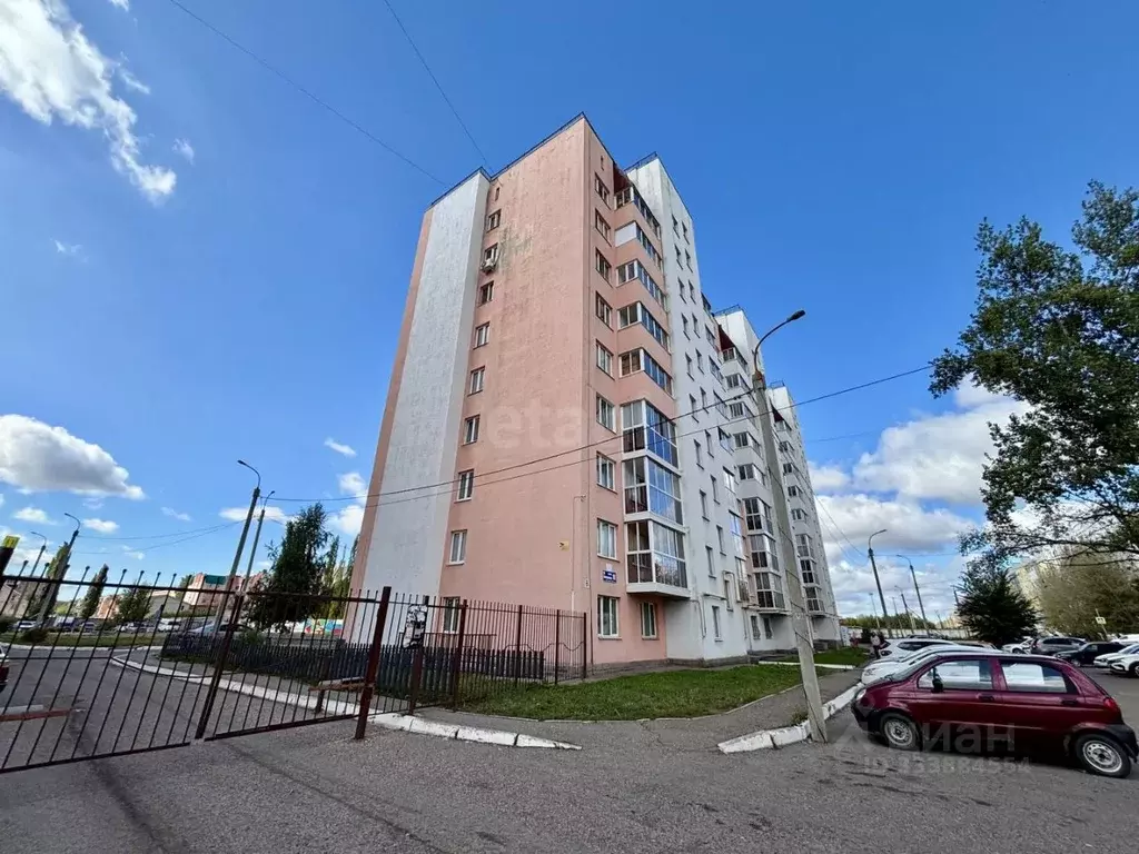 1-к кв. Башкортостан, Стерлитамак ул. Николаева, 18 (36.0 м) - Фото 1