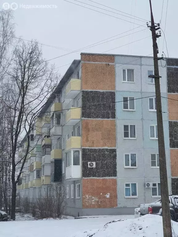2-комнатная квартира: Печоры, Заводская улица, 1Б (44 м) - Фото 1