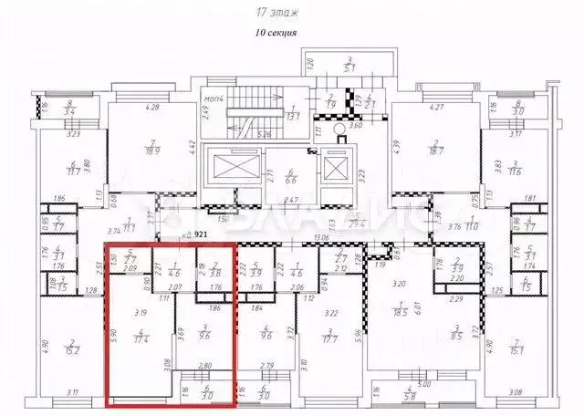 1-к кв. Москва 6-я Радиальная ул., 7/1к1 (38.1 м) - Фото 1