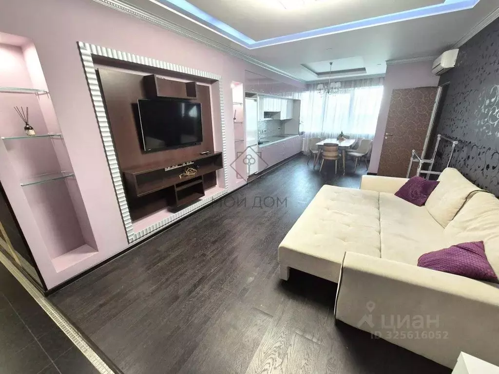 2-к кв. Москва Ленинский просп., 111к1 (80.0 м) - Фото 2