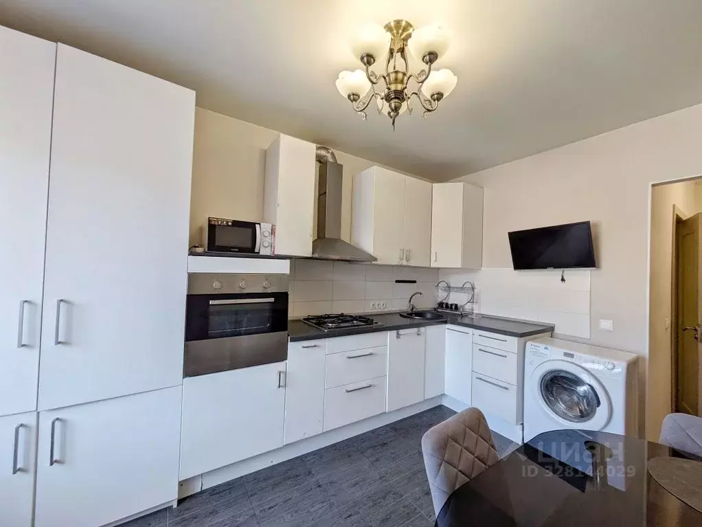 1-к кв. Московская область, Одинцовский городской округ, Лесной ... - Фото 1