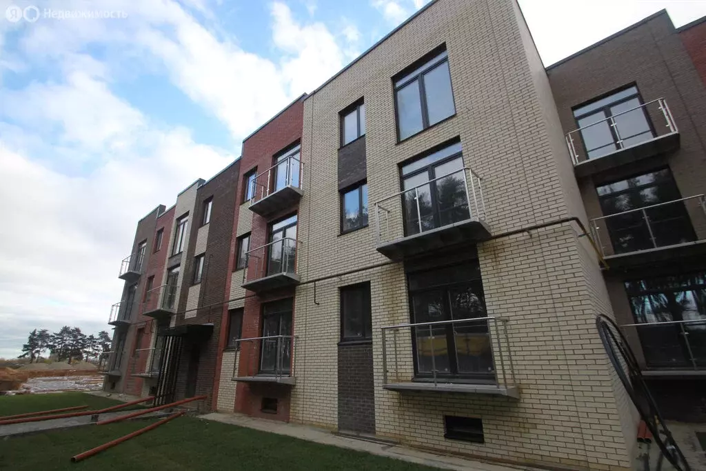 2-комнатная квартира: посёлок Красный Бор, 6 (70 м) - Фото 2