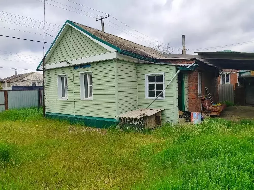 Дом в Краснодарский край, Тихорецк ул. Чернышевского, 156 (38 м) - Фото 1