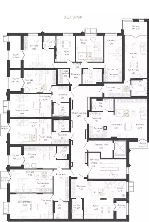 2-к кв. Алтай, Майминский район, с. Майма ул. Энергетиков (86.71 м) - Фото 2