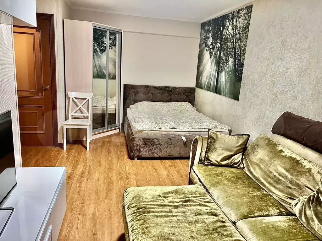 1-к. квартира, 35 м, 7/9 эт. - Фото 1