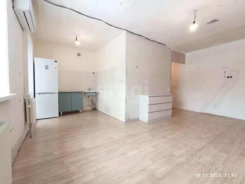 Студия Хабаровский край, Хабаровск ул. Фурманова, 4 (27.7 м) - Фото 1