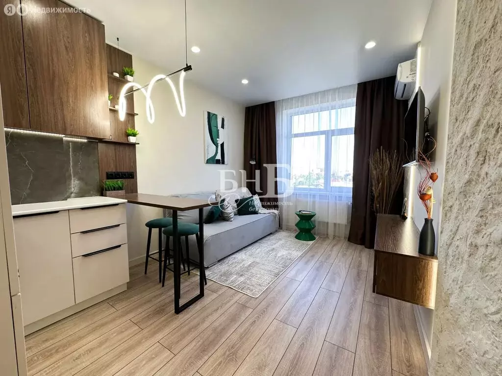 Квартира-студия: Оренбург, Селивановский переулок, 24 (22.6 м) - Фото 1