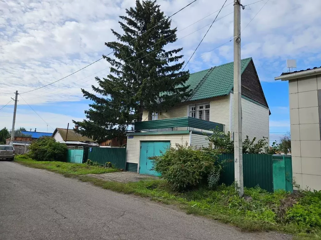 Дом в Кемеровская область, Юрга Пионерская ул., 3 (85 м) - Фото 0