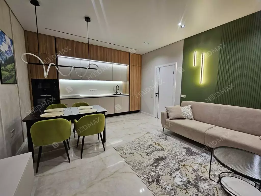 3-к кв. Санкт-Петербург наб. Миклухо-Маклая, 1к1 (65.0 м) - Фото 1