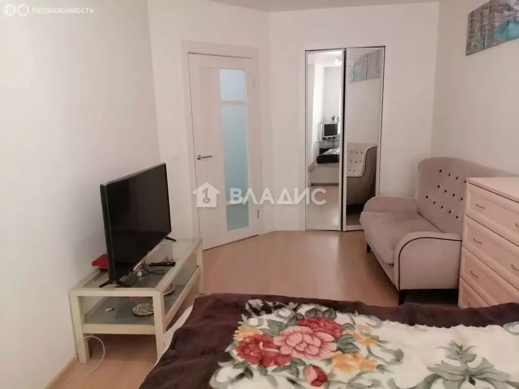 1-комнатная квартира: Мурино, улица Шоссе в Лаврики, 59к1 (34.9 м) - Фото 1