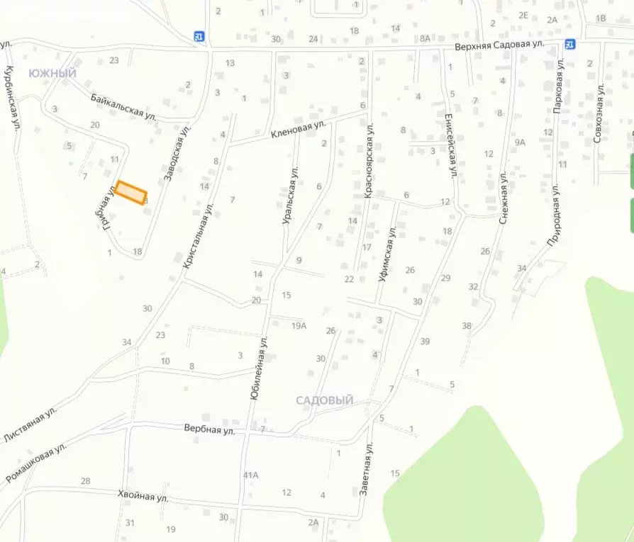 Участок в село Сотниково, квартал Южный (9.99 м) - Фото 1