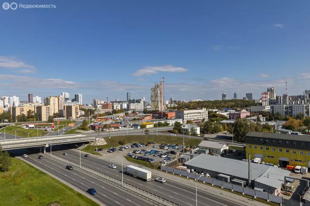 1-комнатная квартира: Екатеринбург, Черкасская улица, 5к2 (49.33 м) - Фото 1