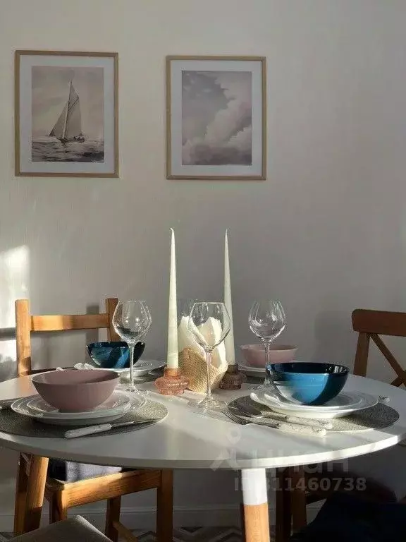 1-к кв. Калининградская область, Калининград Енисейская ул., 27 (56.0 ... - Фото 1