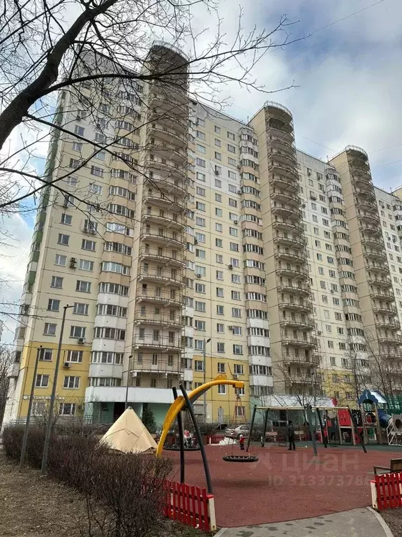 1-к кв. Москва Волгоградский просп., 110К3 (40.0 м) - Фото 0