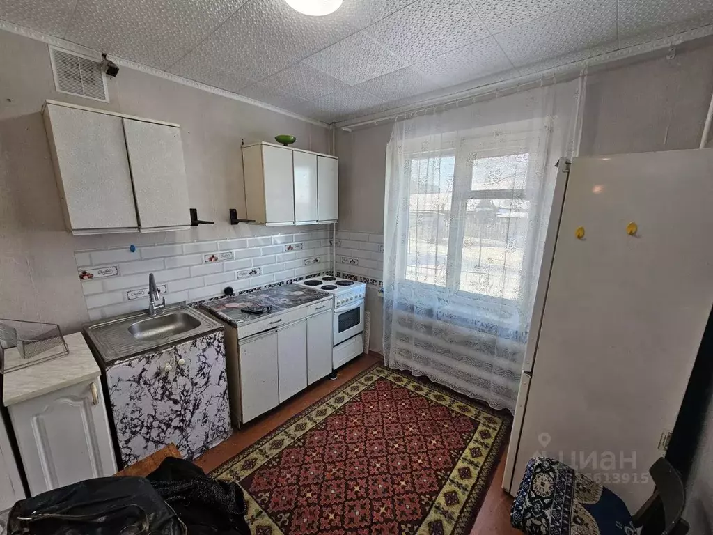 1-к кв. Омская область, Омск Московка мкр, ул. 1-я Ленинградская, 31 ... - Фото 1