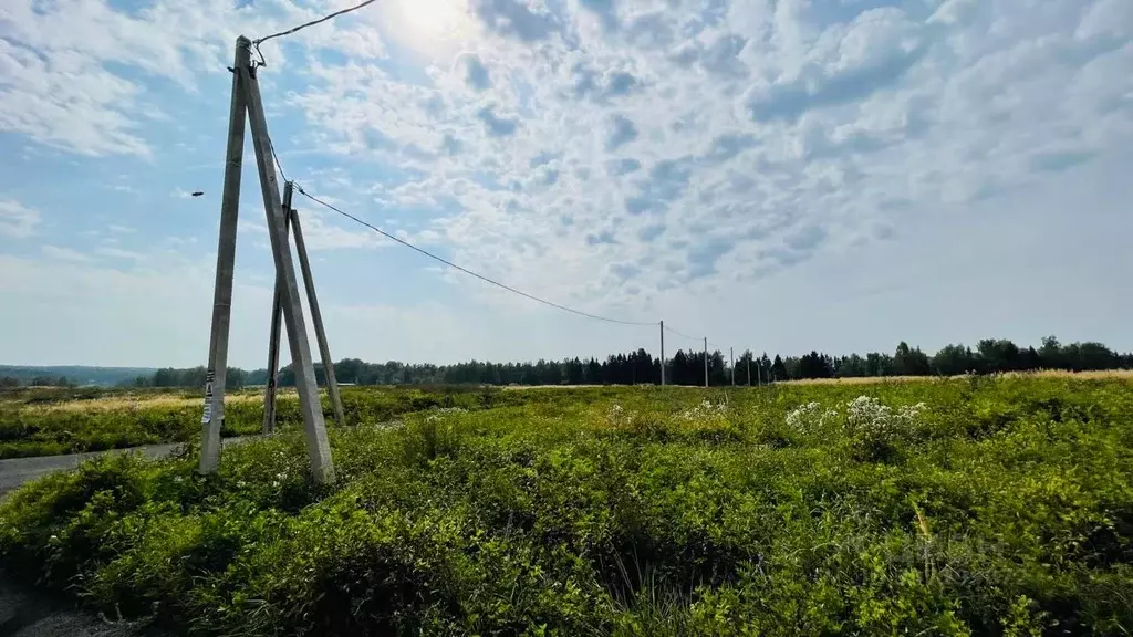 участок в московская область, клин городской округ, коськово кп (8.0 . - Фото 1