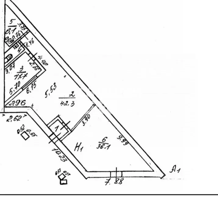 Помещение свободного назначения в Рязанская область, Рязань ул. 3-и ... - Фото 2