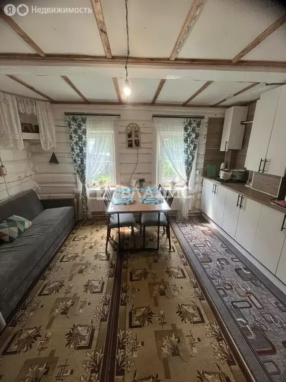 Дом в Красный Октябрь, Заречная улица, 21 (52.4 м) - Фото 1