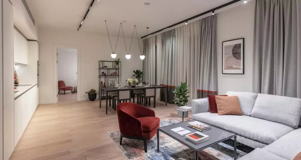 3-к кв. Москва ул. Костикова, 4к1 (163.0 м) - Фото 0