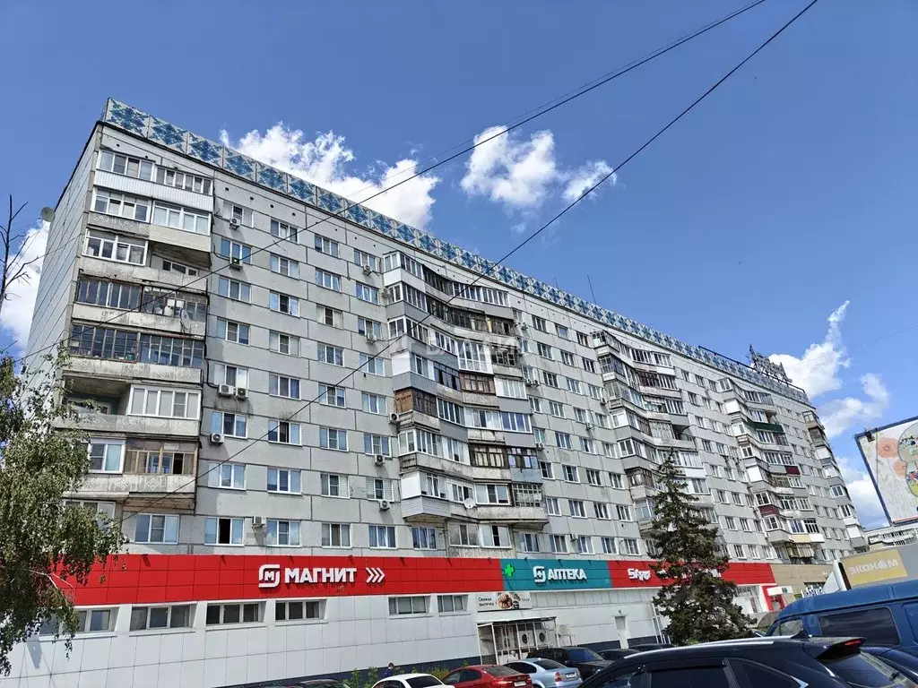 2-к кв. Пензенская область, Пенза ул. Карпинского, 37 (43.1 м) - Фото 0