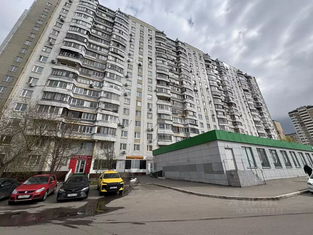 Помещение свободного назначения в Москва бул. Дмитрия Донского, 9К1 ... - Фото 1