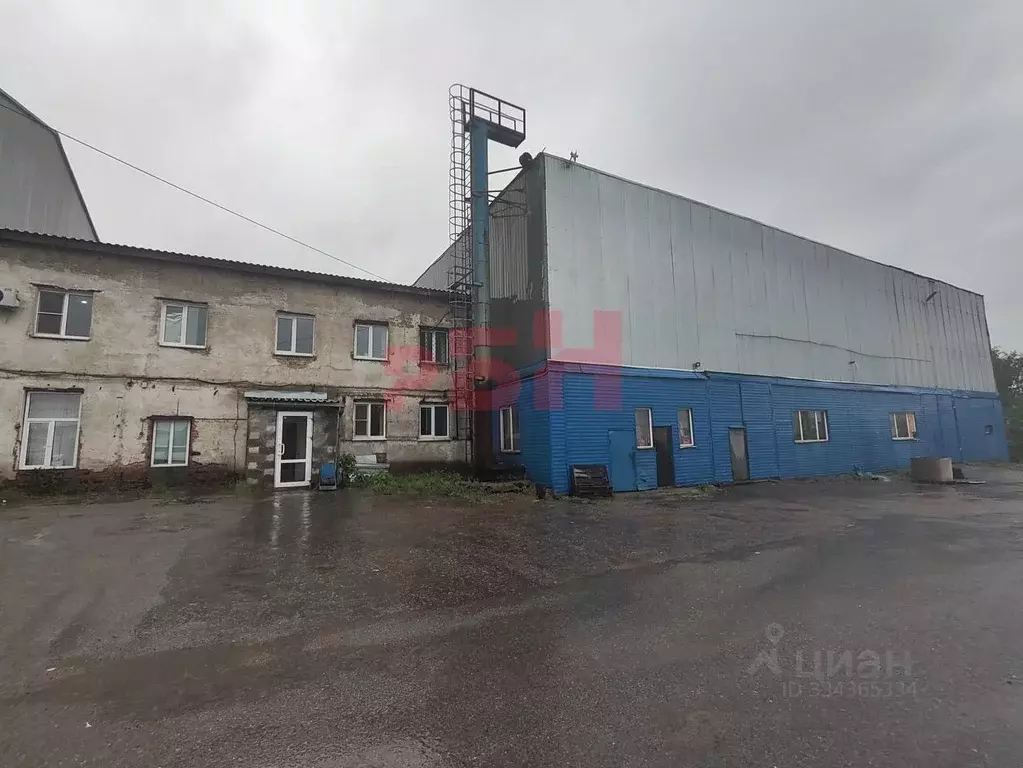 Производственное помещение в Омская область, Омск ул. 2-я Солнечная, ... - Фото 1