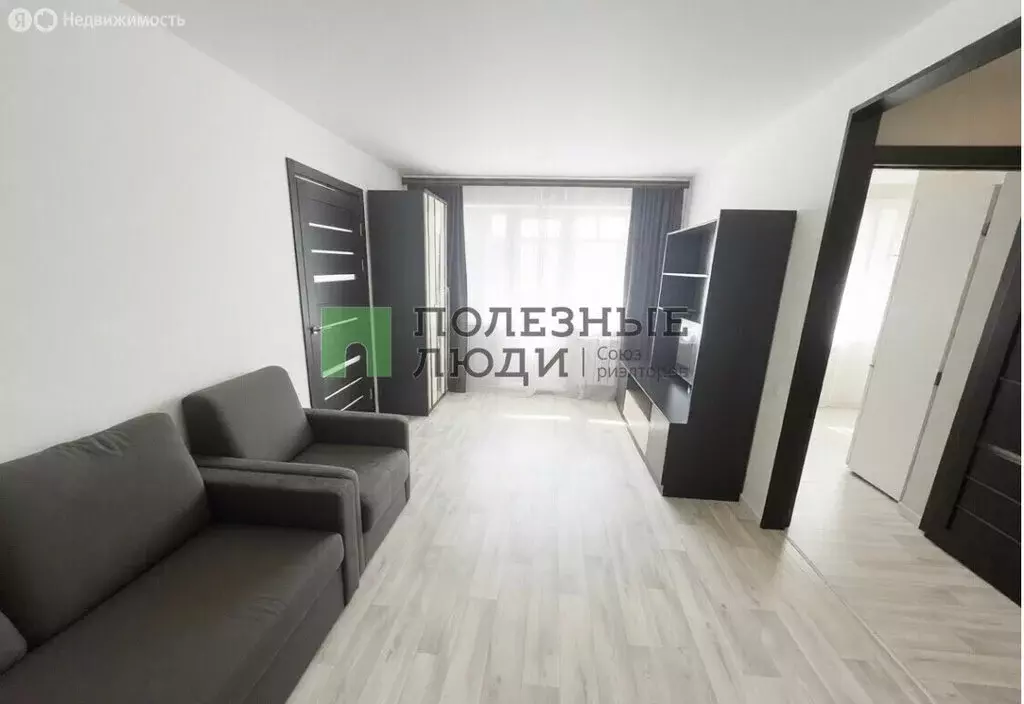 2-комнатная квартира: Орёл, Комсомольская улица, 302 (46 м) - Фото 1