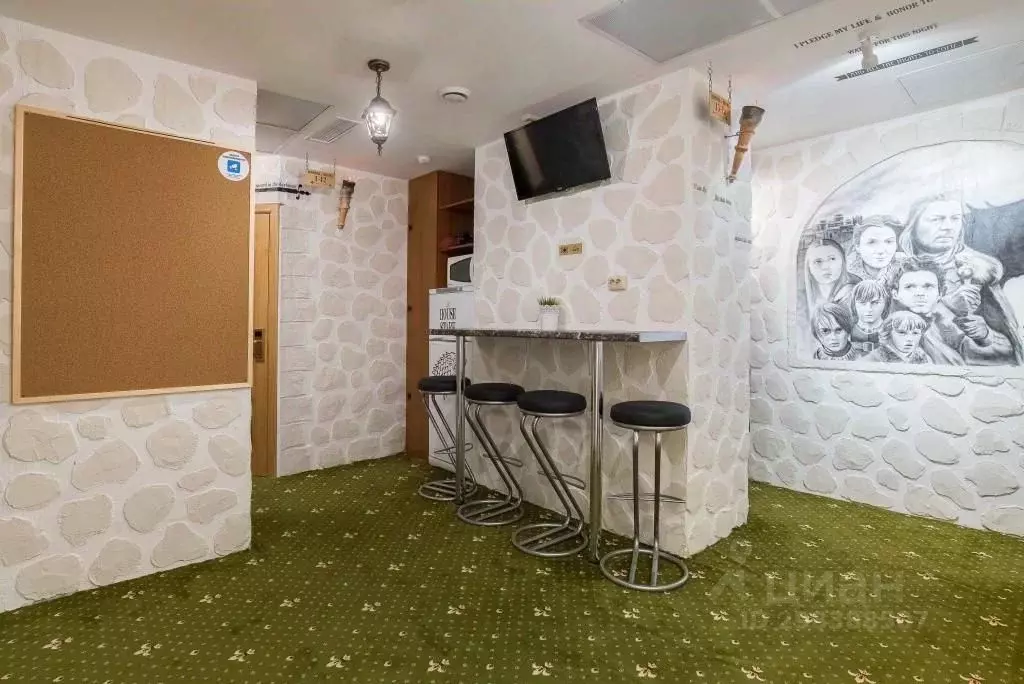 Комната Москва Старопименовский пер., 6 (10.0 м) - Фото 2