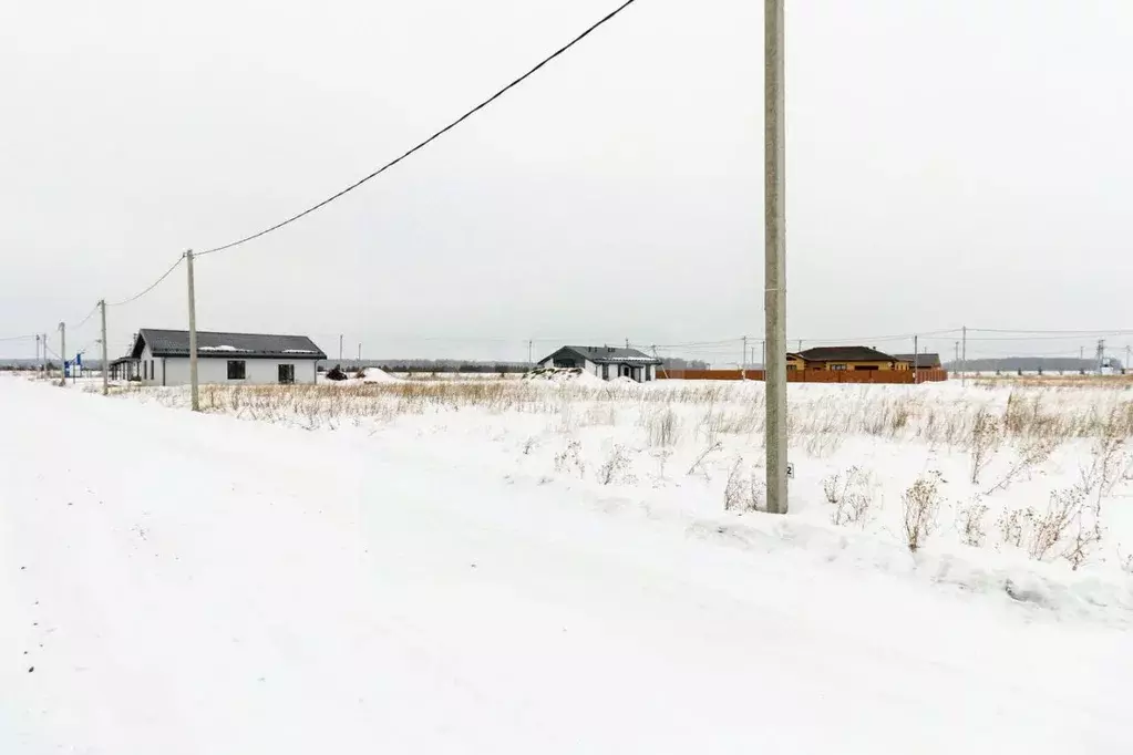 Участок в Тюменская область, Тюменский район, Веванта Виллэдж 2 кп  ... - Фото 0