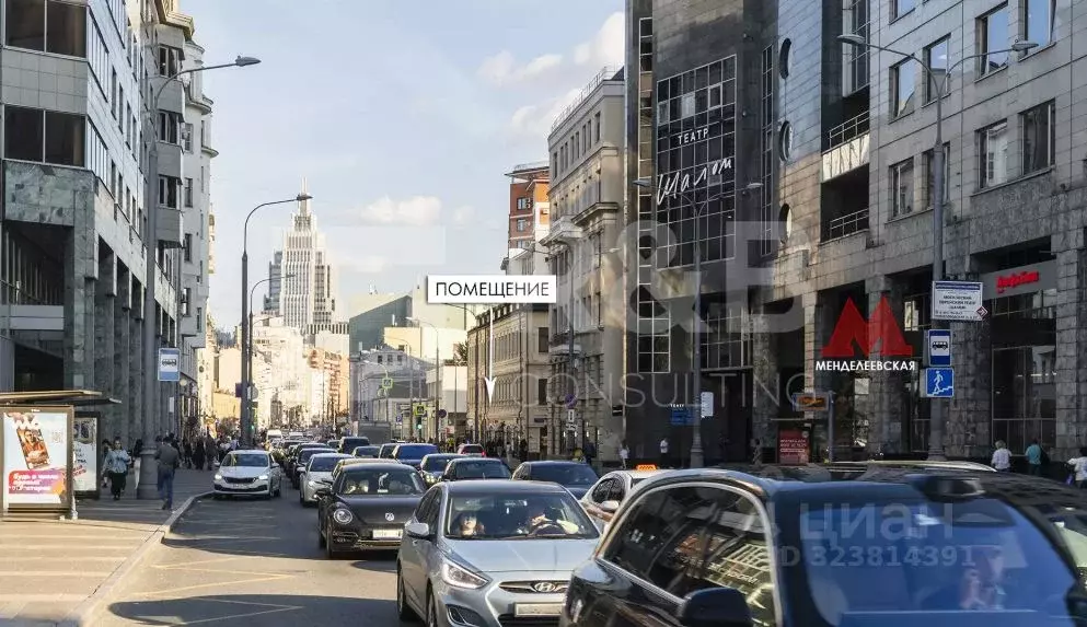 Офис в Москва Новослободская ул., 19С1 (6072 м) - Фото 1