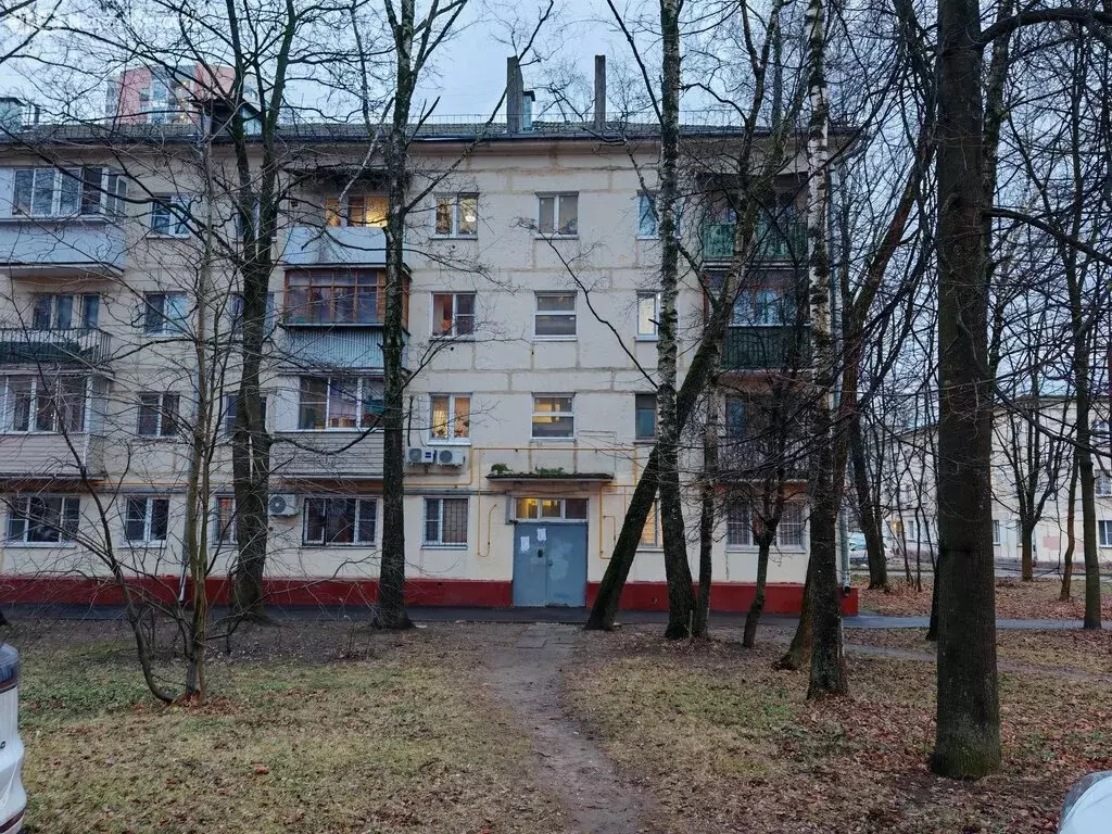 1-комнатная квартира: Лобня, Мирная улица, 16 (32 м) - Фото 1