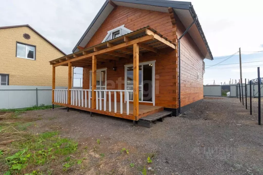 Дом в Красноярский край, Красноярск городской округ, с. Дрокино ул. ... - Фото 2