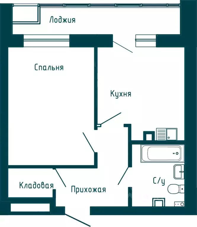 1-к кв. Хабаровский край, Хабаровск ДОС кв-л,  (45.69 м) - Фото 0