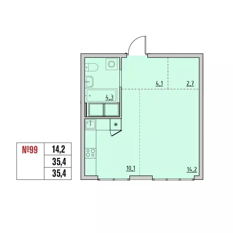 1-к кв. Иркутская область, Иркутский муниципальный округ, Маркова рп, ... - Фото 1