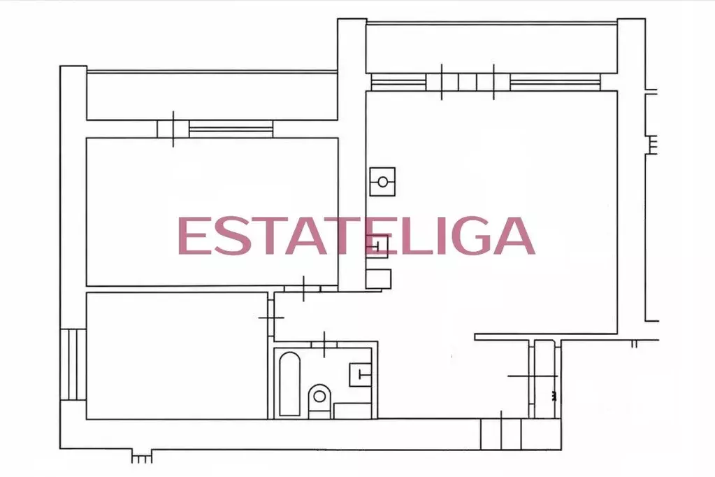 3-к кв. Москва Большой Казенный пер., 4 (75.0 м) - Фото 2
