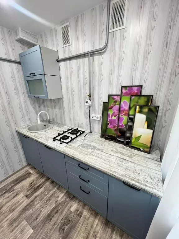 1-к. квартира, 30,1 м, 1/5 эт. - Фото 0