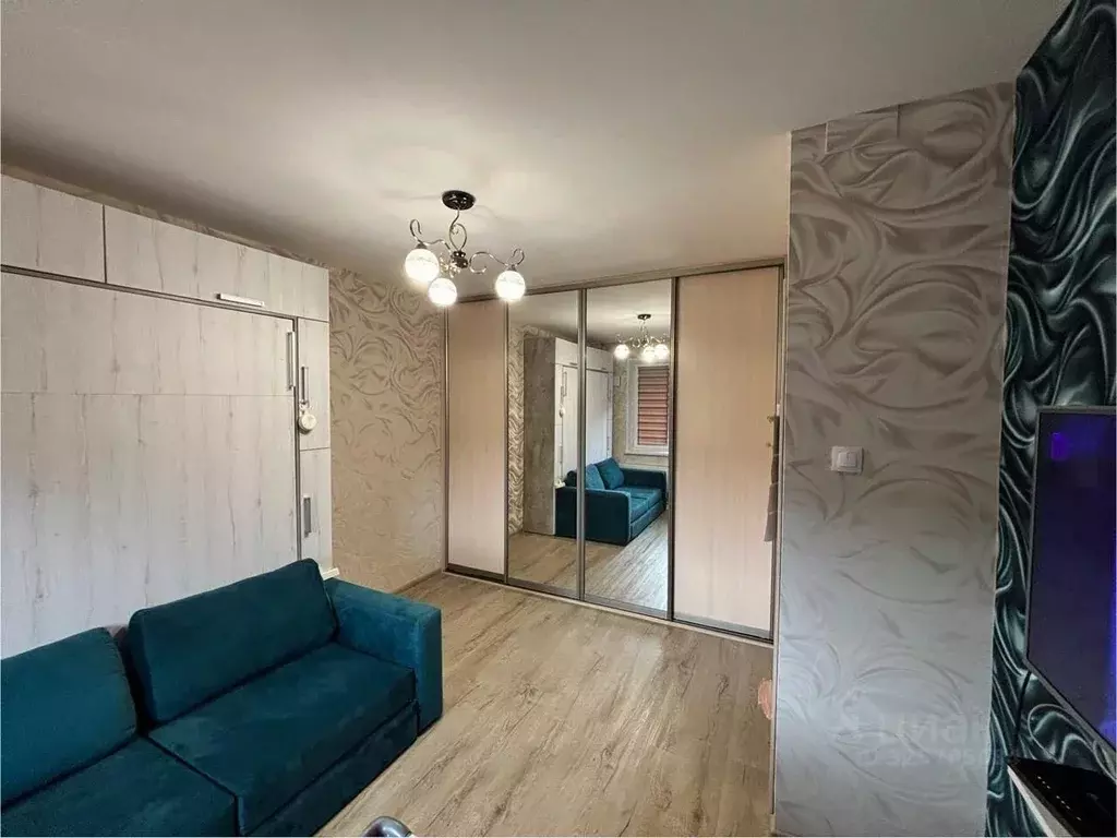 1-к кв. Томская область, Томск ул. Юрия Ковалева, 32 (29.0 м) - Фото 1