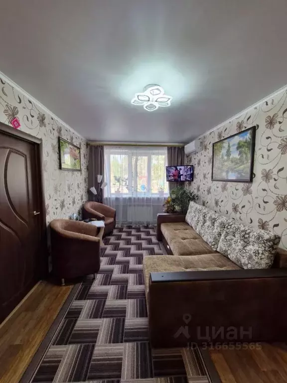 2-к кв. Пензенская область, Заречный ул. Ленина, 53 (42.0 м) - Фото 0