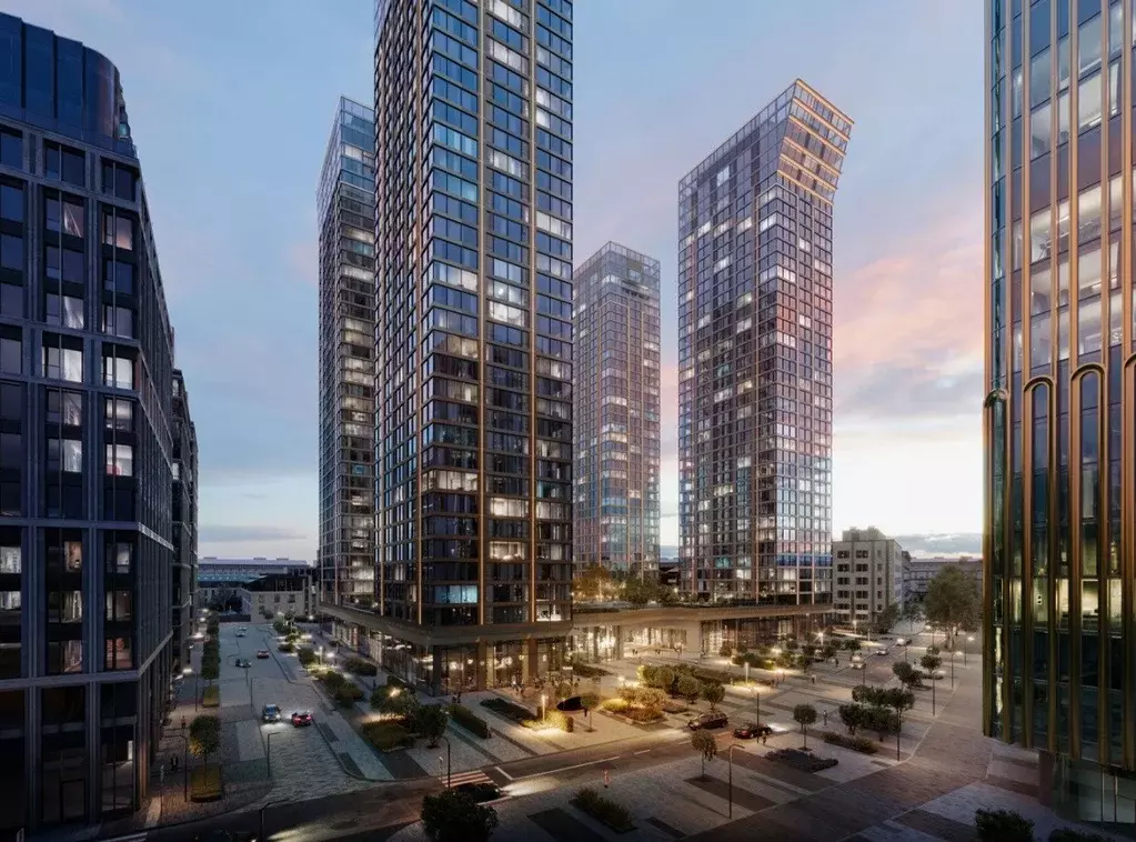 Продаётся 3-к квартира, 103.1 м - Фото 1