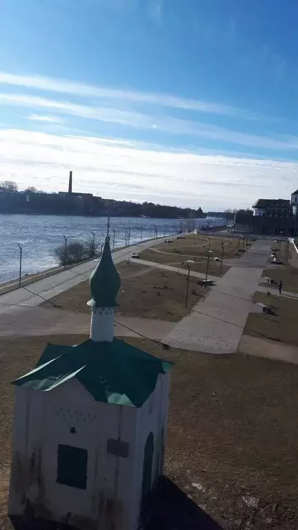 2-к кв. Псковская область, Псков Ольгинская наб., 5А (44.0 м) - Фото 1