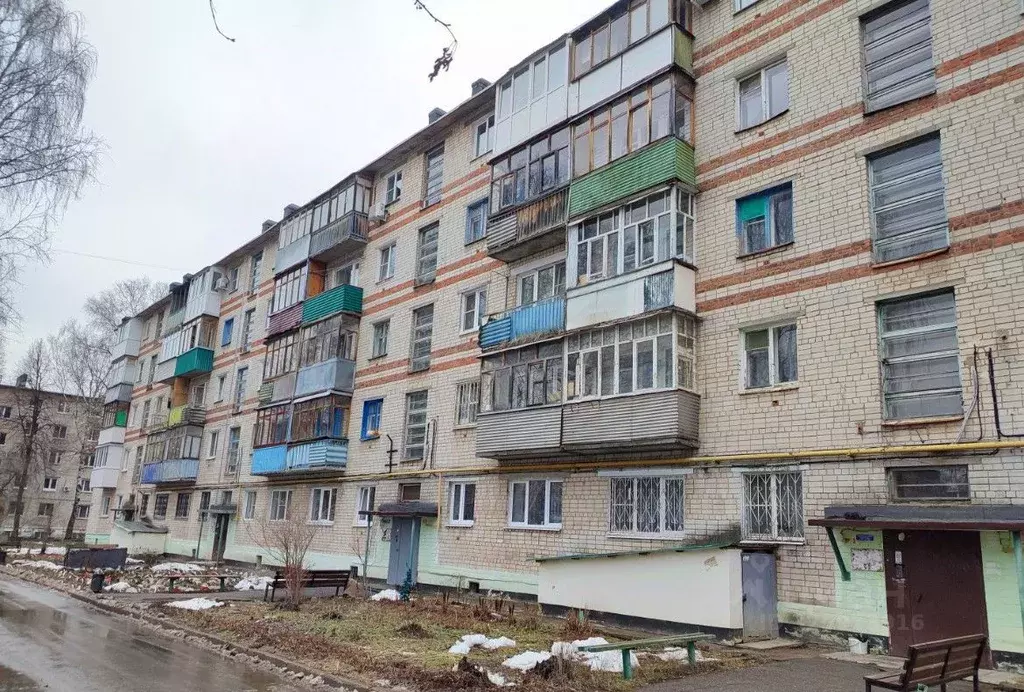 1-к кв. Нижегородская область, Кстово пл. Мира, 6А (32.0 м) - Фото 1